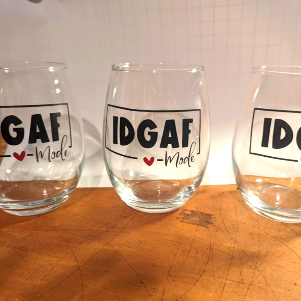 Wine glasses